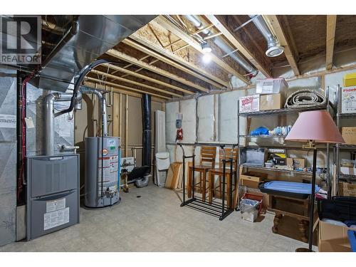 1641 Merlot Drive, West Kelowna, BC - Indoor Photo Showing Basement