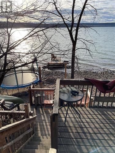 76 Old Mill Road, Kagawong, ON - Outdoor With Body Of Water With View