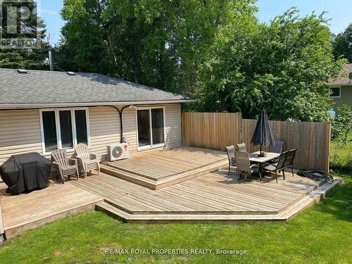 271 George Dr, Kawartha Lakes, ON - Outdoor With Deck Patio Veranda With Exterior