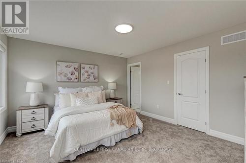 156 Bowman Drive, Middlesex Centre, ON - Indoor Photo Showing Bedroom