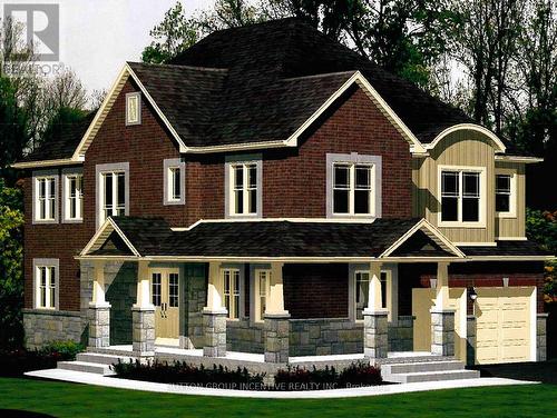 Lot 1 Monarch Drive, Orillia, ON - Outdoor With Facade
