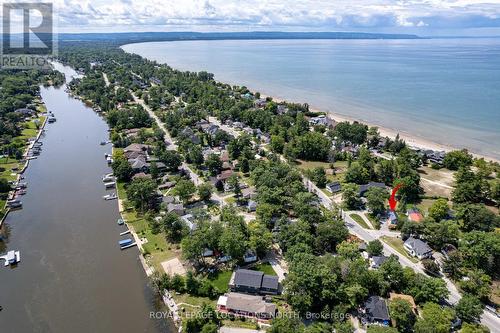 24 13Th St N, Wasaga Beach, ON - Outdoor With Body Of Water With View