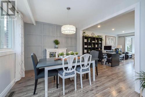 2 Hailey Hollow, Barrie, ON - Indoor Photo Showing Dining Room