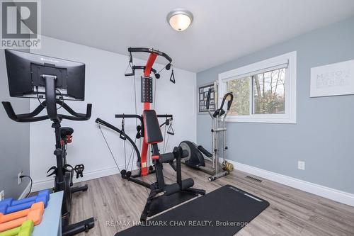 2 Hailey Hollow, Barrie, ON - Indoor Photo Showing Gym Room