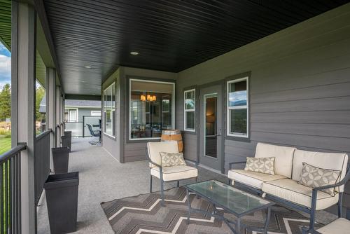 729 Prairie South Road, Castlegar, BC - Outdoor With Deck Patio Veranda With Exterior