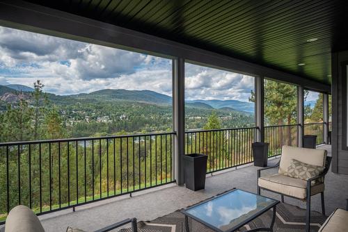 729 Prairie South Road, Castlegar, BC - Outdoor With Deck Patio Veranda With View With Exterior