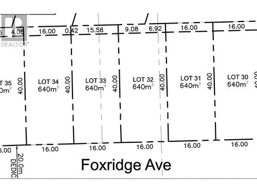 Lot 33 Foxridge Avenue, Prince George, BC 
