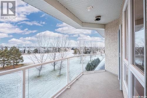 304 401 Cartwright Street, Saskatoon, SK - Outdoor With Balcony With Exterior