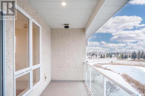 304 401 Cartwright Street, Saskatoon, SK - Outdoor With Balcony With Exterior