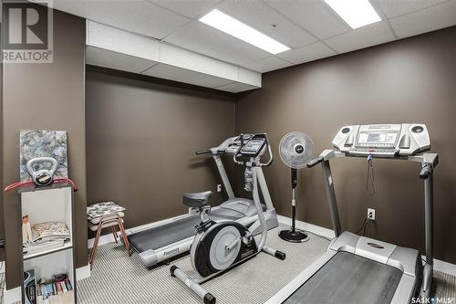 304 401 Cartwright Street, Saskatoon, SK - Indoor Photo Showing Gym Room