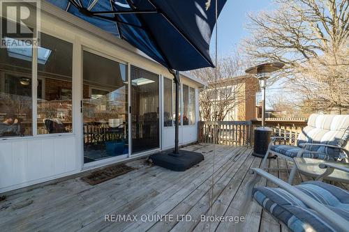 245 Parrott Dr, Belleville, ON - Outdoor With Deck Patio Veranda With Exterior