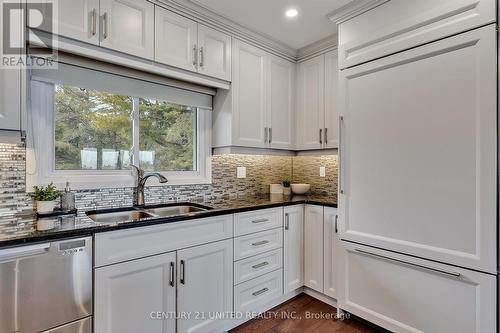 1745 Traders Tr, Smith-Ennismore-Lakefield, ON - Indoor Photo Showing Kitchen With Double Sink
