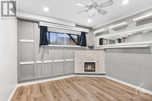 154 Columbus Avenue, Ottawa, ON - Indoor With Fireplace