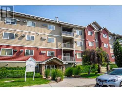 345 Mills Road Unit# 305, Kelowna, BC - Outdoor With Balcony With Facade