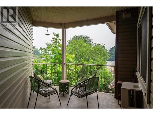 345 Mills Road Unit# 305, Kelowna, BC - Outdoor With Balcony With Exterior