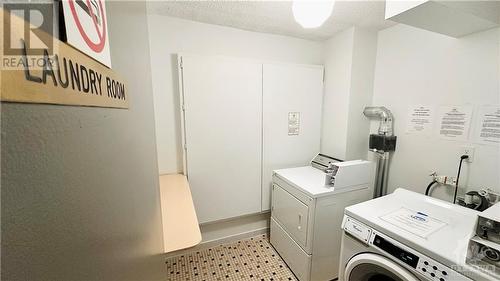 1785 Frobisher Lane Unit#2001, Ottawa, ON - Indoor Photo Showing Laundry Room