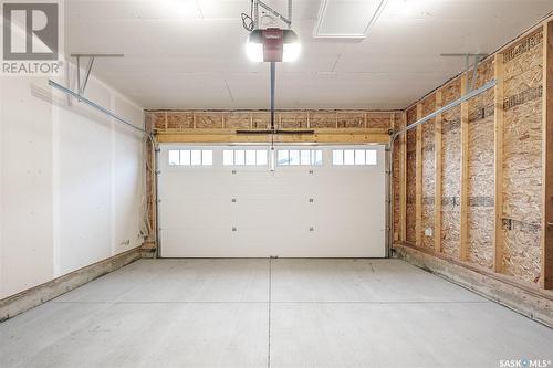 26 625 Dagnone Crescent, Saskatoon, SK - Indoor Photo Showing Garage