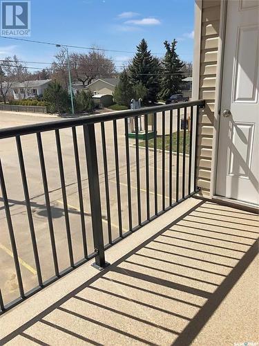 3 & 4 825 Gladstone Street E, Swift Current, SK - Outdoor With Balcony With Exterior