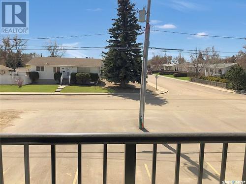 3 & 4 825 Gladstone Street E, Swift Current, SK - Outdoor With Balcony