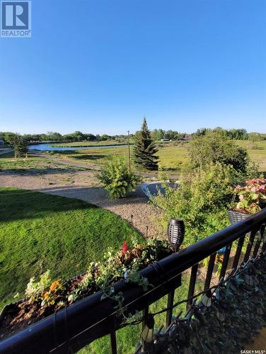 3 & 4 825 Gladstone Street E, Swift Current, SK - Outdoor With Balcony With View