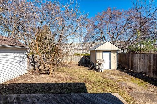 13 Norwood Street, St. Catharines, ON - Outdoor