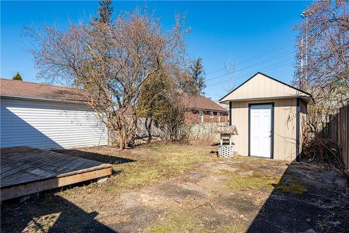 13 Norwood Street, St. Catharines, ON - Outdoor