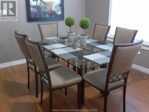 138 Patteson Avenue, Chatham, ON - Indoor Photo Showing Dining Room