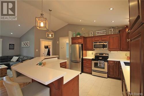 19 Friars Drive, Baxters Corner, NB - Indoor Photo Showing Kitchen