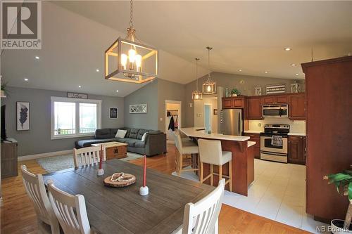 19 Friars Drive, Baxters Corner, NB - Indoor Photo Showing Dining Room