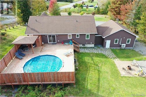 19 Friars Drive, Baxters Corner, NB - Outdoor With Above Ground Pool