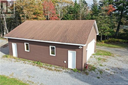 19 Friars Drive, Baxters Corner, NB - Indoor Photo Showing Garage