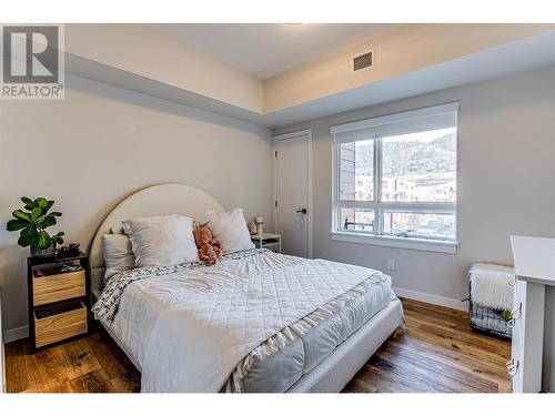 722 Valley Road Unit# 218, Kelowna, BC - Indoor Photo Showing Bedroom