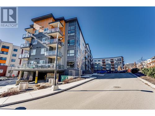 722 Valley Road Unit# 218, Kelowna, BC - Outdoor With Balcony With Facade