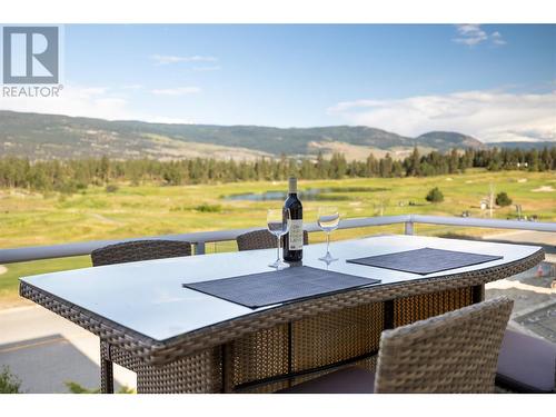 3076 Quail Crescent, Kelowna, BC - Outdoor With Deck Patio Veranda With View