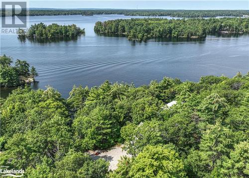 3946 East Shore Road, Coldwater, ON - Outdoor With Body Of Water With View