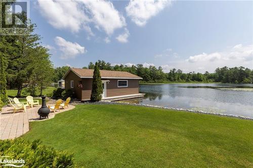 49 Mintens Lane E, Port Severn, ON - Outdoor With Body Of Water