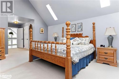 49 Mintens Lane E, Port Severn, ON - Indoor Photo Showing Bedroom