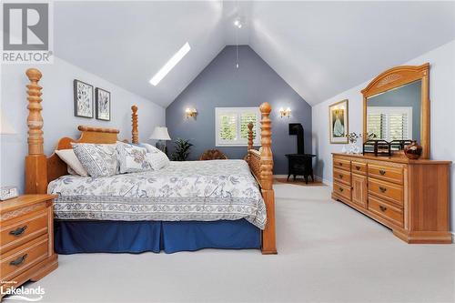 49 Mintens Lane E, Port Severn, ON - Indoor Photo Showing Bedroom