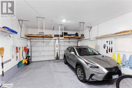 49 Mintens Lane E, Port Severn, ON - Indoor Photo Showing Garage