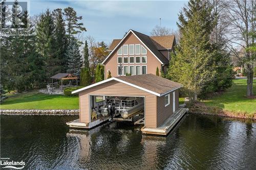 49 Mintens Lane E, Port Severn, ON - Outdoor With Body Of Water