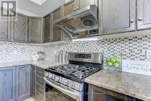 21 - 60 Cloverleaf Drive, Hamilton, ON - Indoor Photo Showing Kitchen With Upgraded Kitchen