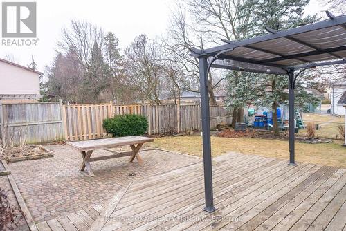 32 Cedar Drive, Orangeville, ON - Outdoor With Deck Patio Veranda
