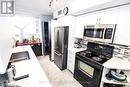 #203 -4 Elsinore Path, Toronto, ON  - Indoor Photo Showing Kitchen With Stainless Steel Kitchen 