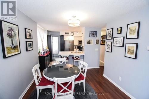 #203 -4 Elsinore Path, Toronto, ON - Indoor Photo Showing Dining Room