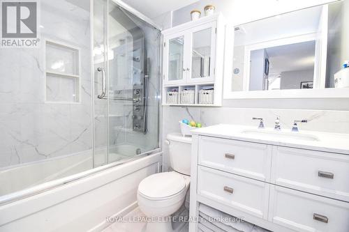 #203 -4 Elsinore Path, Toronto, ON - Indoor Photo Showing Bathroom