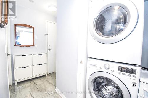 #203 -4 Elsinore Path, Toronto, ON - Indoor Photo Showing Laundry Room