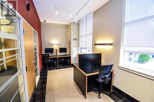 #203 -4 Elsinore Path, Toronto, ON - Indoor Photo Showing Office
