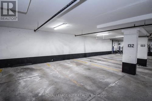 #203 -4 Elsinore Path, Toronto, ON - Indoor Photo Showing Garage