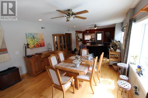 314 Copper Avenue, Greenwood, BC - Indoor Photo Showing Dining Room