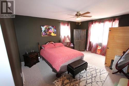 314 Copper Avenue, Greenwood, BC - Indoor Photo Showing Bedroom